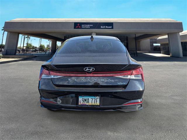used 2023 Hyundai Elantra car, priced at $23,897