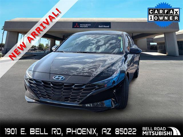 used 2023 Hyundai Elantra car, priced at $23,897