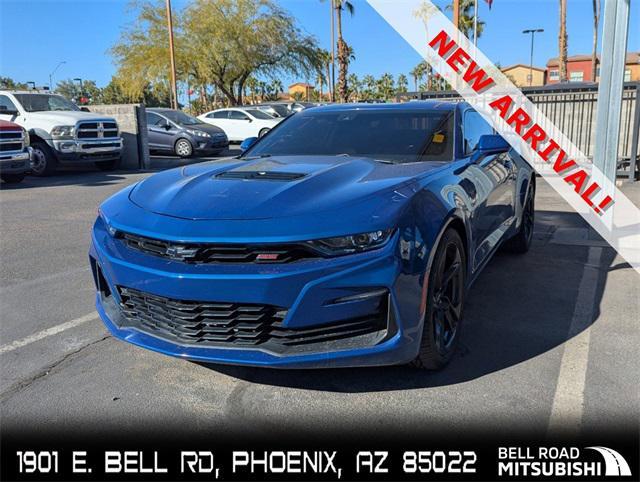 used 2020 Chevrolet Camaro car, priced at $34,297