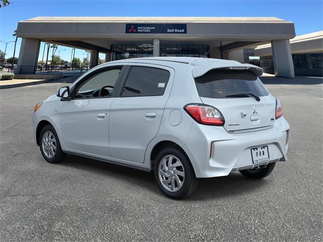 new 2024 Mitsubishi Mirage car, priced at $19,320