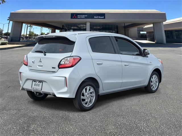 new 2024 Mitsubishi Mirage car, priced at $19,320