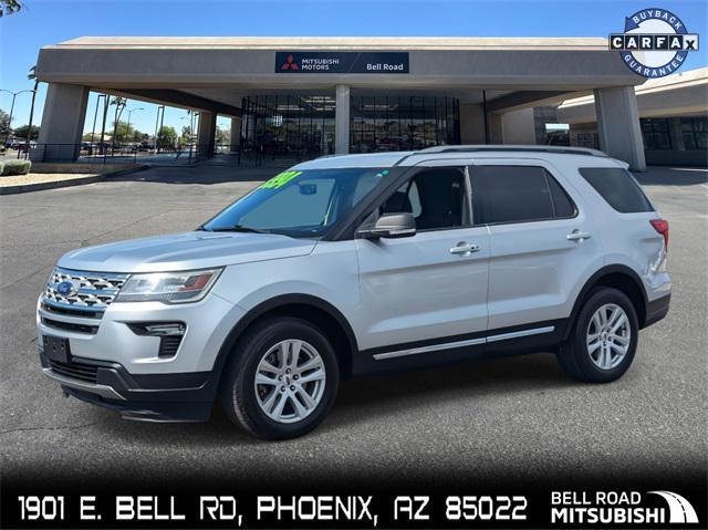 used 2019 Ford Explorer car, priced at $19,988