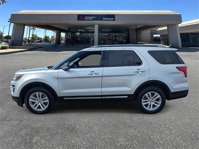 used 2019 Ford Explorer car, priced at $21,987