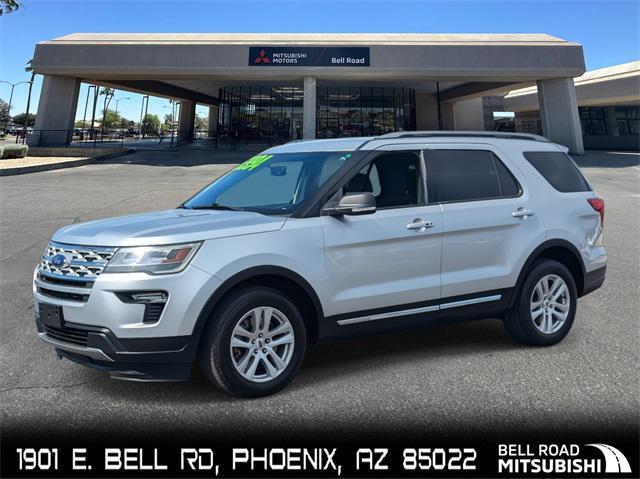 used 2019 Ford Explorer car, priced at $21,987