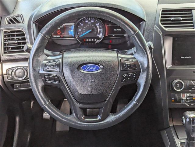 used 2019 Ford Explorer car, priced at $21,987