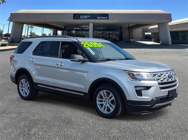 used 2019 Ford Explorer car, priced at $21,987