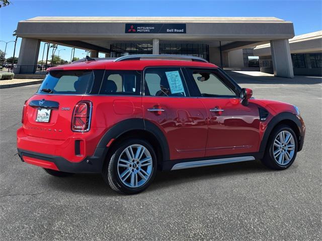 used 2022 MINI Countryman car, priced at $22,586