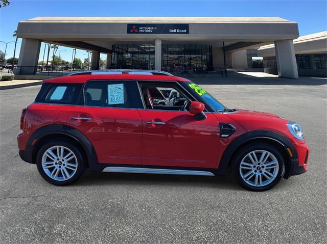 used 2022 MINI Countryman car, priced at $22,586