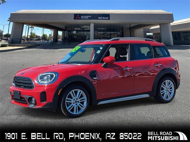 used 2022 MINI Countryman car, priced at $22,586