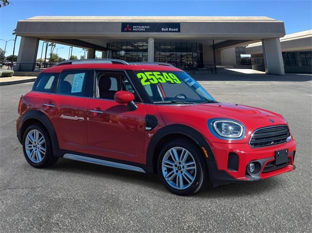 used 2022 MINI Countryman car, priced at $22,586