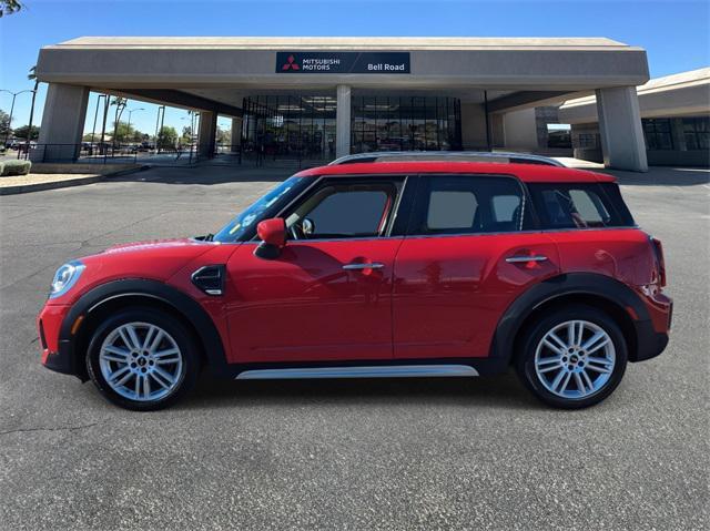 used 2022 MINI Countryman car, priced at $22,586