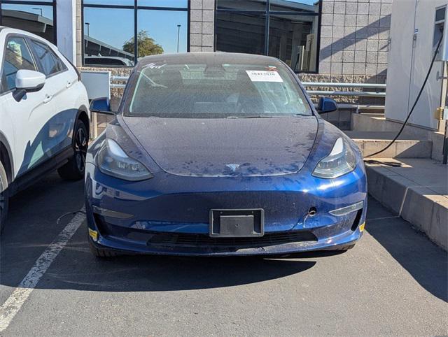 used 2022 Tesla Model 3 car, priced at $28,487