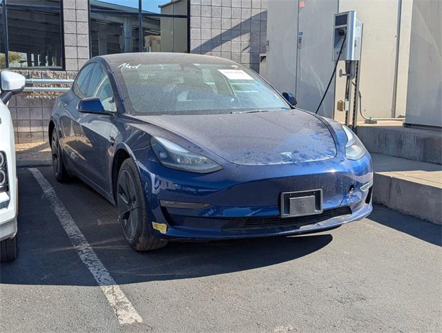 used 2022 Tesla Model 3 car, priced at $28,487