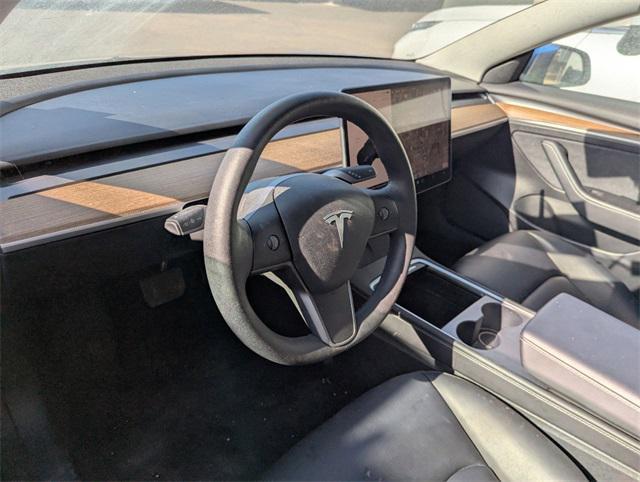 used 2022 Tesla Model 3 car, priced at $28,487