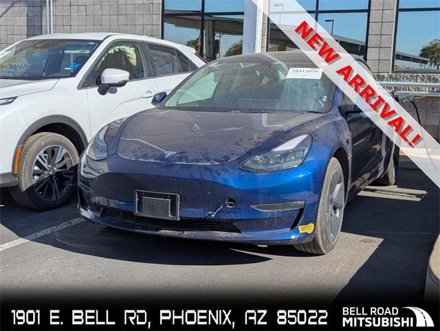 used 2022 Tesla Model 3 car, priced at $28,487