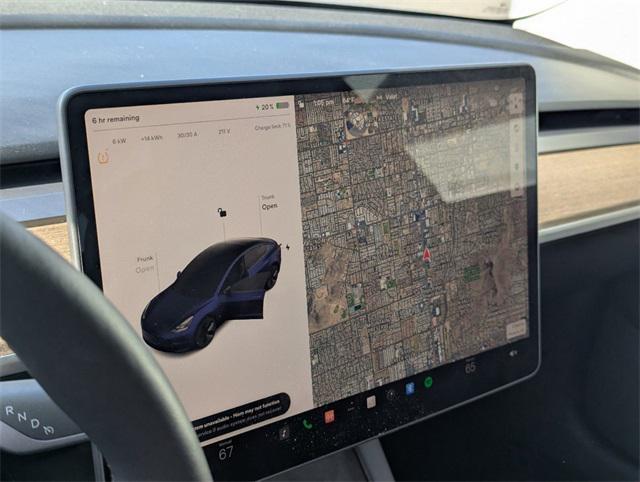 used 2022 Tesla Model 3 car, priced at $28,487