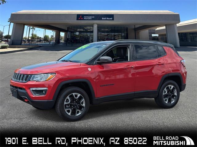 used 2018 Jeep Compass car, priced at $16,134