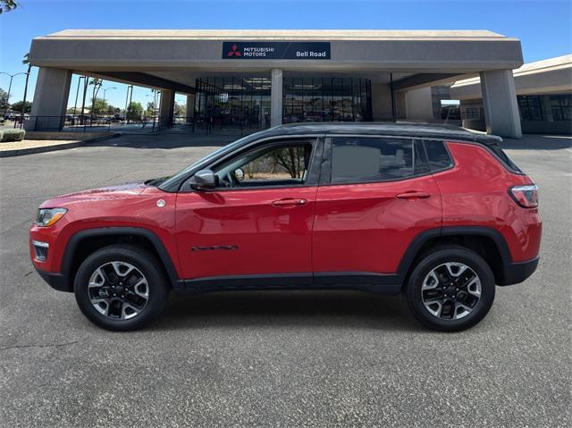 used 2018 Jeep Compass car, priced at $16,134