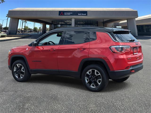 used 2018 Jeep Compass car, priced at $16,134