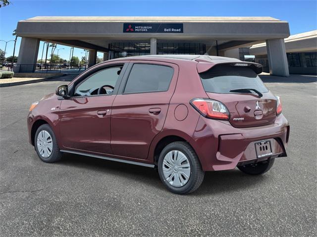 new 2024 Mitsubishi Mirage car, priced at $18,175