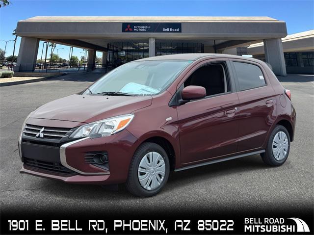 new 2024 Mitsubishi Mirage car, priced at $18,175