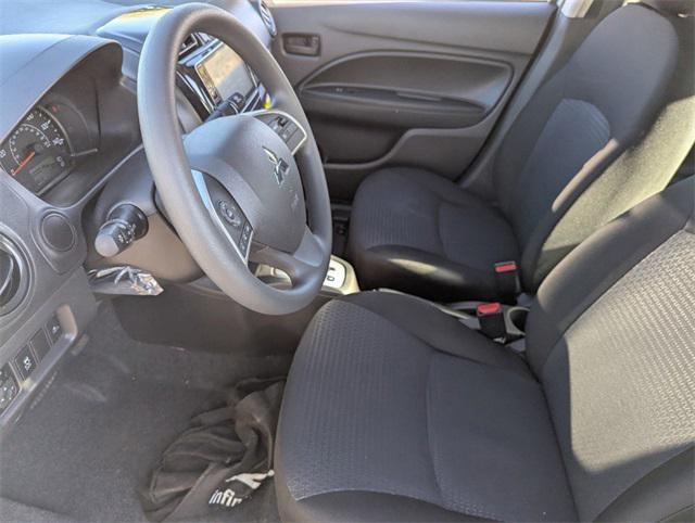 new 2024 Mitsubishi Mirage G4 car, priced at $19,595