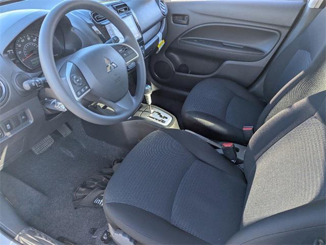 new 2024 Mitsubishi Mirage G4 car, priced at $19,595