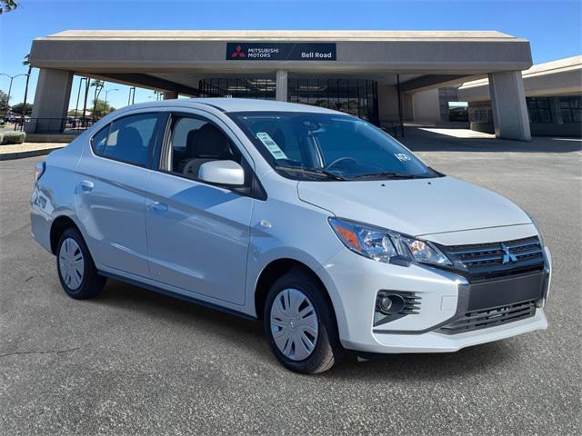 new 2024 Mitsubishi Mirage G4 car, priced at $19,595
