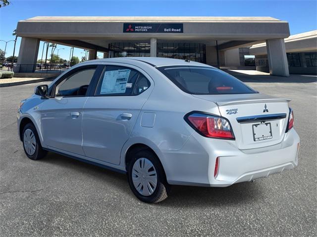 new 2024 Mitsubishi Mirage G4 car, priced at $19,595