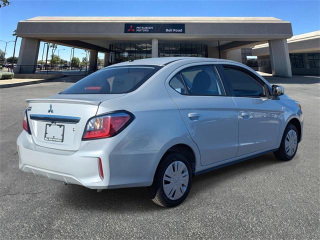 new 2024 Mitsubishi Mirage G4 car, priced at $19,595