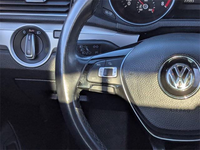 used 2019 Volkswagen Passat car, priced at $12,987