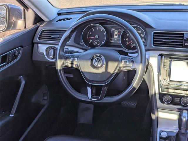 used 2019 Volkswagen Passat car, priced at $12,987