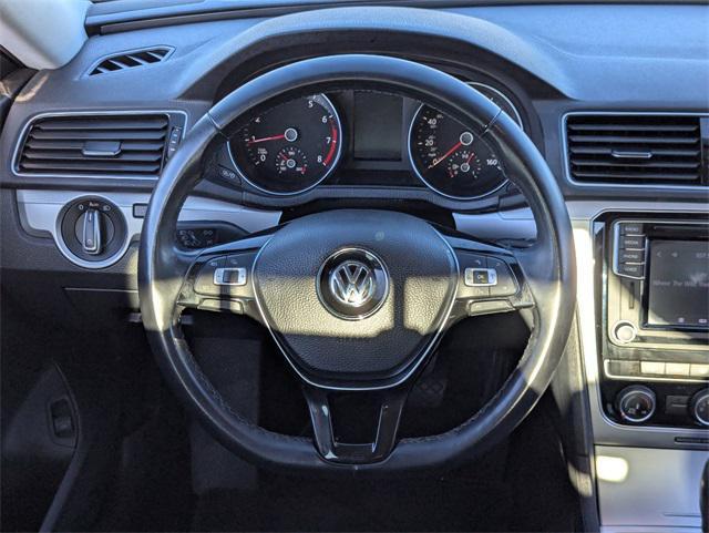 used 2019 Volkswagen Passat car, priced at $12,987