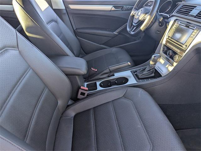 used 2019 Volkswagen Passat car, priced at $12,987