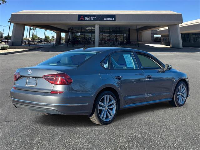 used 2019 Volkswagen Passat car, priced at $12,987