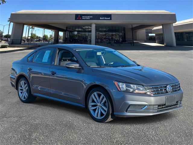 used 2019 Volkswagen Passat car, priced at $12,987
