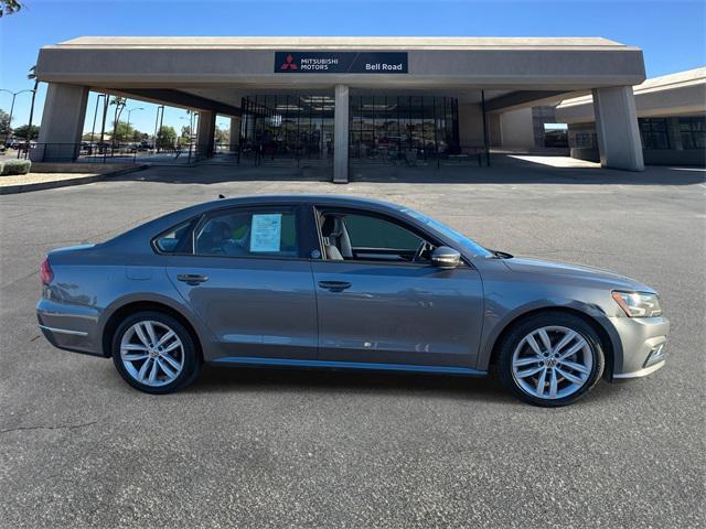 used 2019 Volkswagen Passat car, priced at $12,987