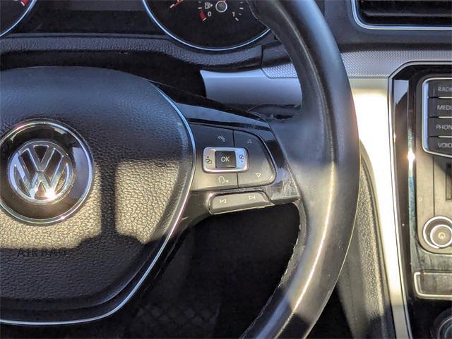 used 2019 Volkswagen Passat car, priced at $12,987