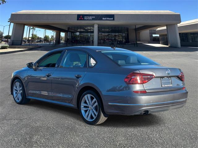 used 2019 Volkswagen Passat car, priced at $12,987