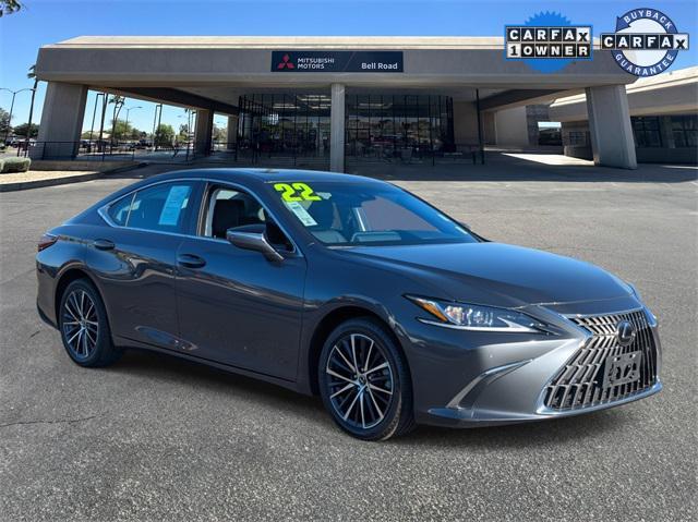 used 2022 Lexus ES 350 car, priced at $32,987