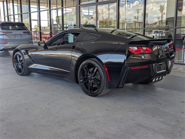 used 2017 Chevrolet Corvette car, priced at $46,598