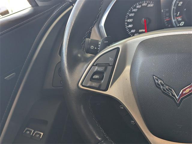 used 2017 Chevrolet Corvette car, priced at $46,598