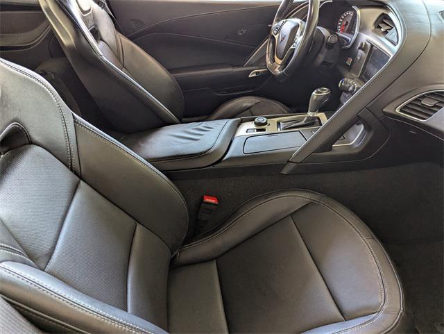 used 2017 Chevrolet Corvette car, priced at $46,598