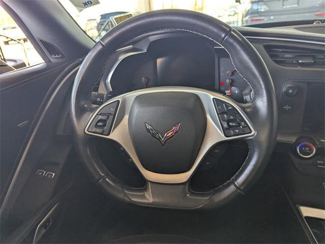 used 2017 Chevrolet Corvette car, priced at $46,598