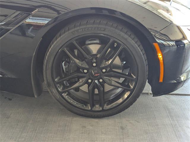 used 2017 Chevrolet Corvette car, priced at $46,598