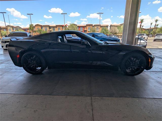 used 2017 Chevrolet Corvette car, priced at $46,598