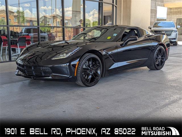 used 2017 Chevrolet Corvette car, priced at $46,598