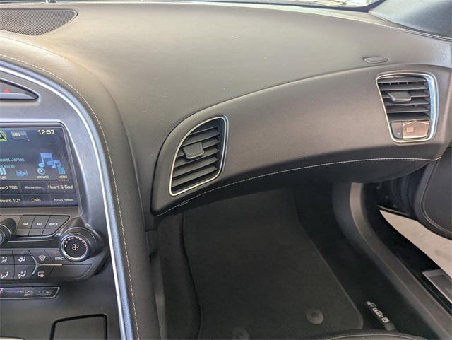 used 2017 Chevrolet Corvette car, priced at $46,598