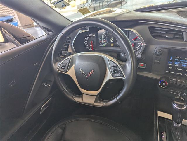 used 2017 Chevrolet Corvette car, priced at $46,598