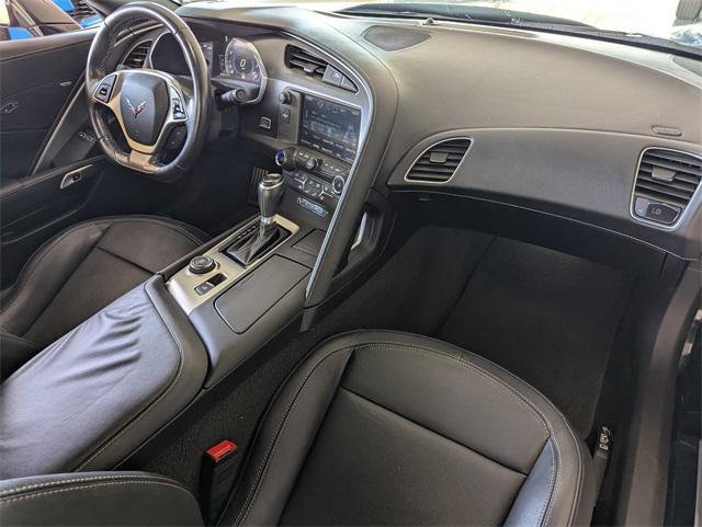 used 2017 Chevrolet Corvette car, priced at $46,598